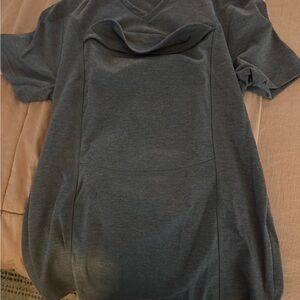 Men's Gray Short Sleeve Tee